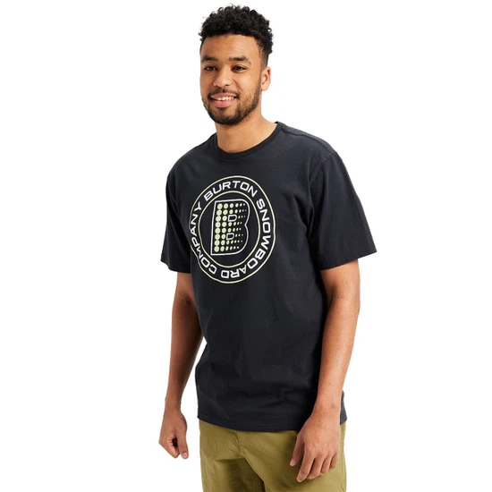 Koszulka Burton Kenwyn (True Black) SS22_1