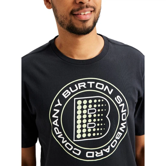 Koszulka Burton Kenwyn (True Black) SS22_5