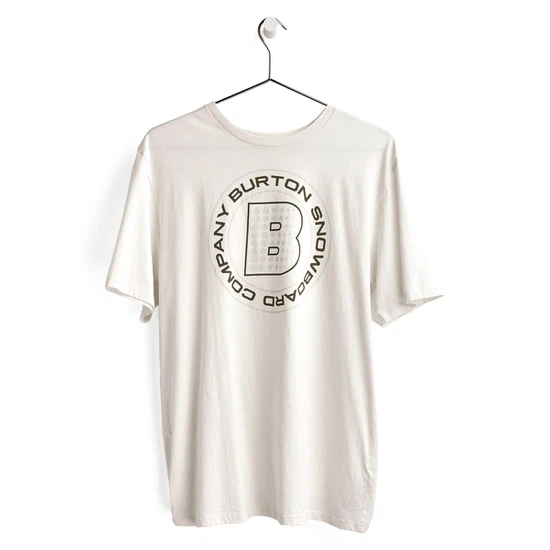 Koszulka Burton Kenwyn (Stout White) SS22_1