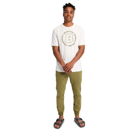 Koszulka Burton Kenwyn (Stout White) SS22_2 thumbnail