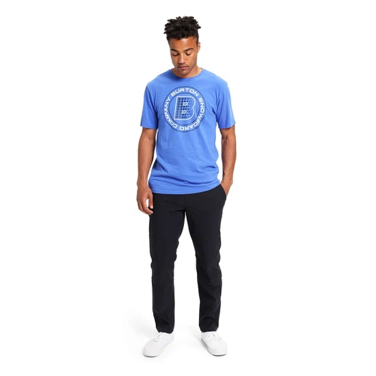 Koszulka Burton Kenwyn (Amparo Blue) SS22_3