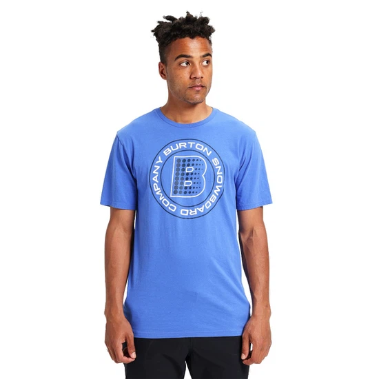 Koszulka Burton Kenwyn (Amparo Blue) SS22_1