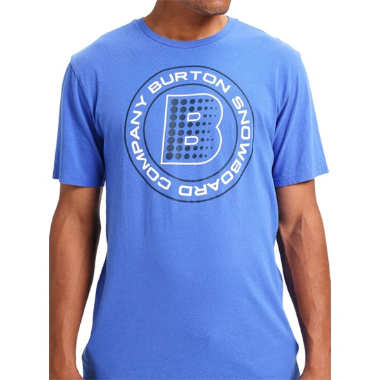 Koszulka Burton Kenwyn (Amparo Blue) SS22_5