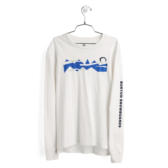 Damski Longsleeve Burton Hollins (Stout White) SS22_2