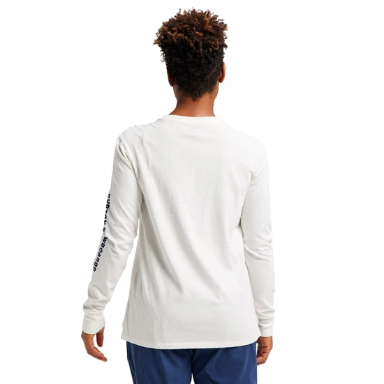 Damski Longsleeve Burton Hollins (Stout White) SS22_4 thumbnail