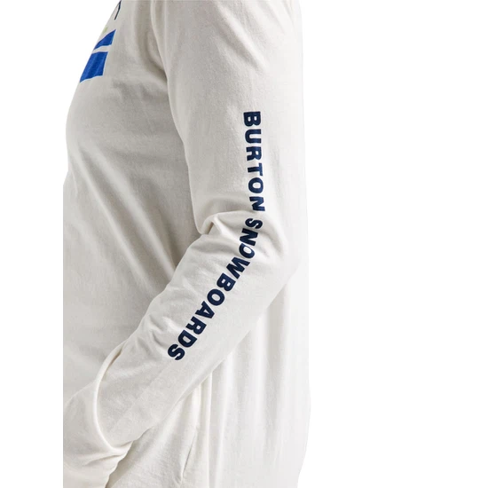 Damski Longsleeve Burton Hollins (Stout White) SS22_5