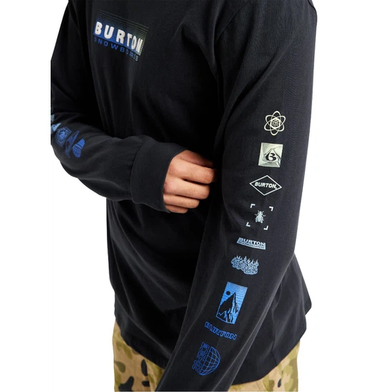 Longsleeve Burton Cupeno (True Black) SS22_5 thumbnail