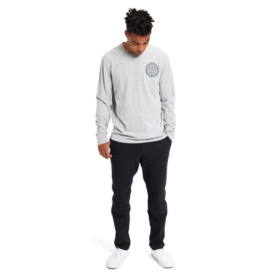 Longsleeve Burton Dorinda (Gray Heather) SS22_2 thumbnail