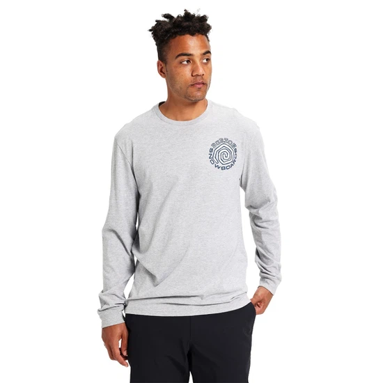 Longsleeve Burton Dorinda (Gray Heather) SS22_1