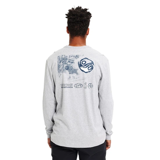Longsleeve Burton Dorinda (Gray Heather) SS22_4 thumbnail