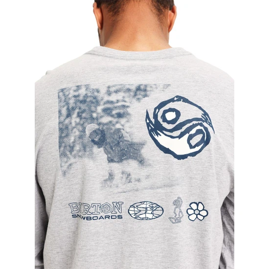 Longsleeve Burton Dorinda (Gray Heather) SS22_5