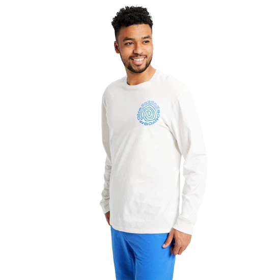 Longsleeve Burton Dorinda (Stout White) SS22_1