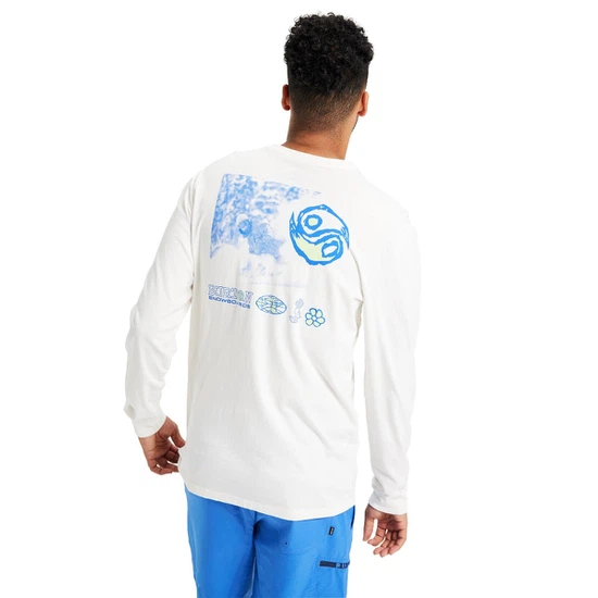 Longsleeve Burton Dorinda (Stout White) SS22_4 thumbnail