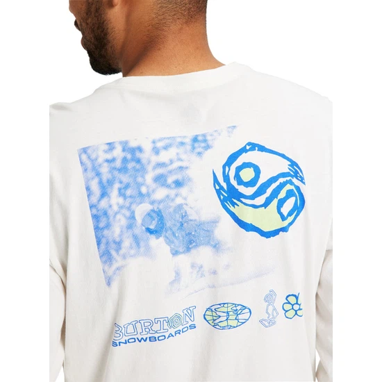 Longsleeve Burton Dorinda (Stout White) SS22_5