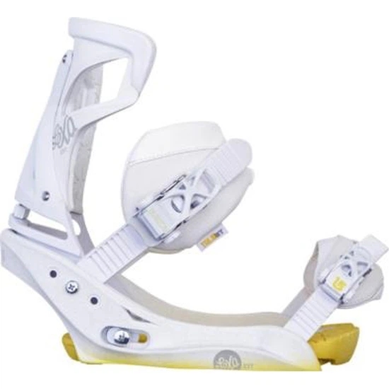 Wiązania Snowboardowe Burton Lexa Est Wmn (White Crack)_2