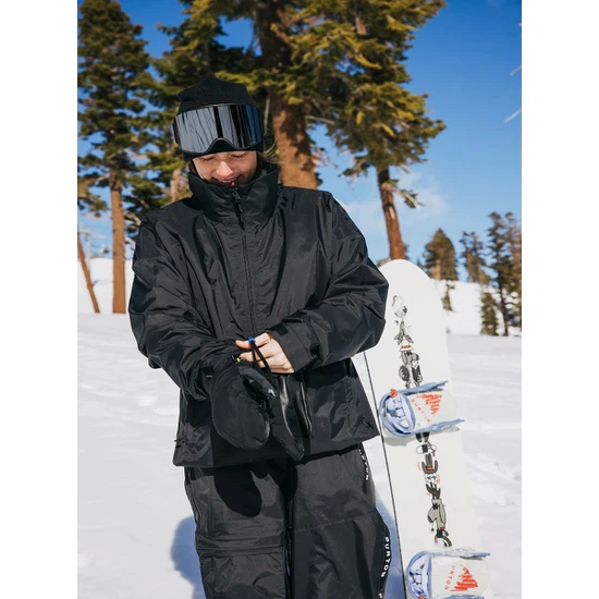 Damska Kurtka Burton Melter (True Black) SS23_3 thumbnail