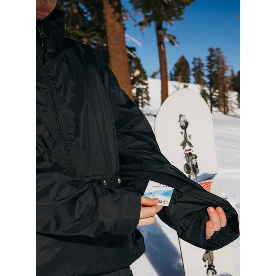 Damska Kurtka Burton Melter (True Black) SS23_4 thumbnail