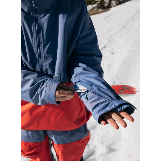 Damska Kurtka Burton Melter (Slate Blue/Corallium) SS23_5 thumbnail