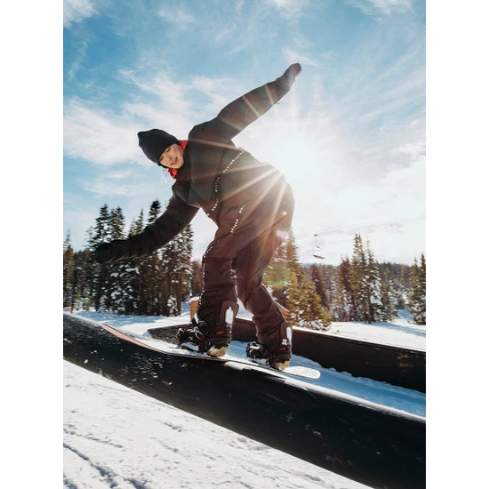 Damskie Spodnie Snowboardowe Burton Melter Bib (True Black) SS23_2