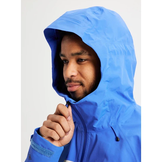 Kurtka Przeciwdeszczowa Burton Veridry GORE-TEX (Amparo Blue/Silver Green/Dress Blue) SS23_4