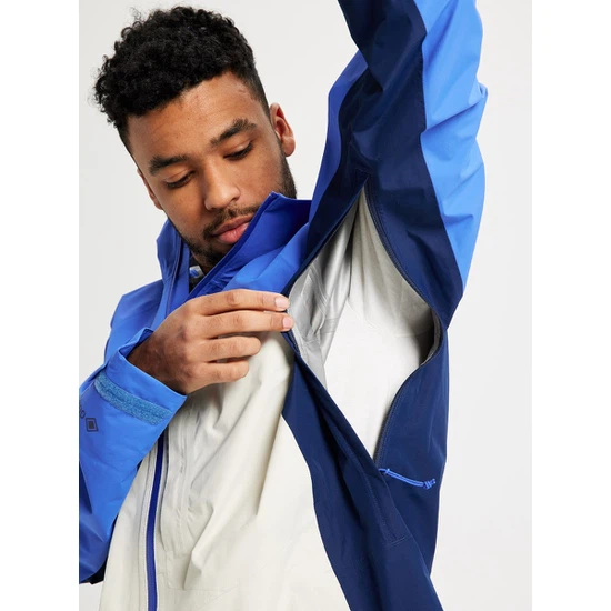 Kurtka Przeciwdeszczowa Burton Veridry GORE-TEX (Amparo Blue/Silver Green/Dress Blue) SS23_5