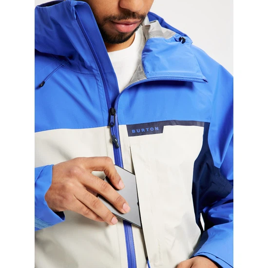 Kurtka Przeciwdeszczowa Burton Veridry GORE-TEX (Amparo Blue/Silver Green/Dress Blue) SS23_6 thumbnail