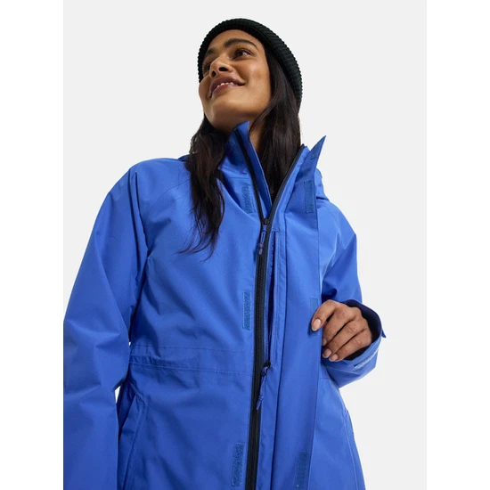 Damska Kurtka Przeciwdeszczowa Burton Veridry 2L (Amparo Blue/Amparo Blue Camellia) FW23_5
