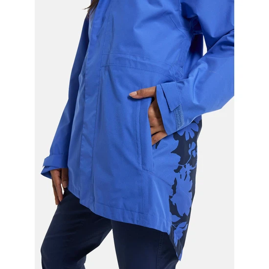 Damska Kurtka Przeciwdeszczowa Burton Veridry 2L (Amparo Blue/Amparo Blue Camellia) FW23_6 thumbnail