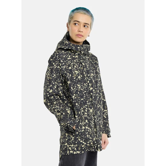 Damska Kurtka Przeciwdeszczowa Burton Veridry 2L (Sediment) SS23_1