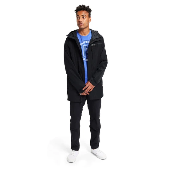 Kurtka Przeciwdeszczowa Burton Veridry GORE-TEX (True Black) SS23_3