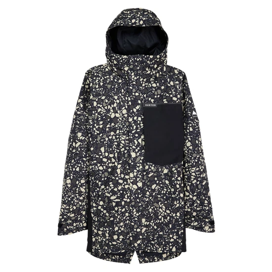 Kurtka Przeciwdeszczowa Burton Veridry 2L (Sediment/True Black) SS23_3