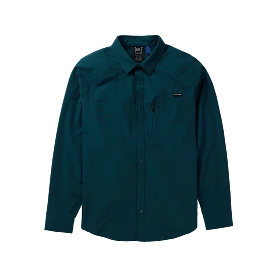 Koszula Burton AK Slats (Deep Emerald) FW25_1
