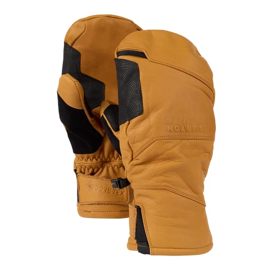 Rękawice Snowboardowe Burton AK GORE-TEX Leather Clutch Mitt (Honey) FW26_1
