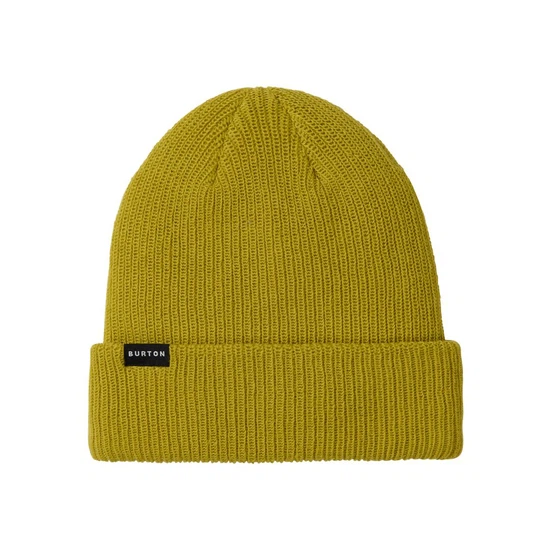 Czapka Zimowa Burton Recycled All Day Long (Sulfur) FW24_1 thumbnail