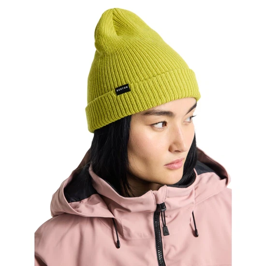 Czapka Zimowa Burton Recycled All Day Long (Sulfur) FW24_3 thumbnail