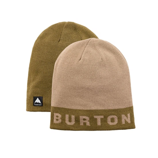 Czapka Zimowa Burton Recycled Billboard (Martini Olive/Kelp) FW23 _1