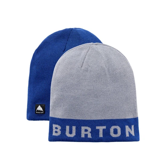 Czapka Zimowa Burton Recycled Billboard (Jake Blue/Silver Sconce) FW23 _1