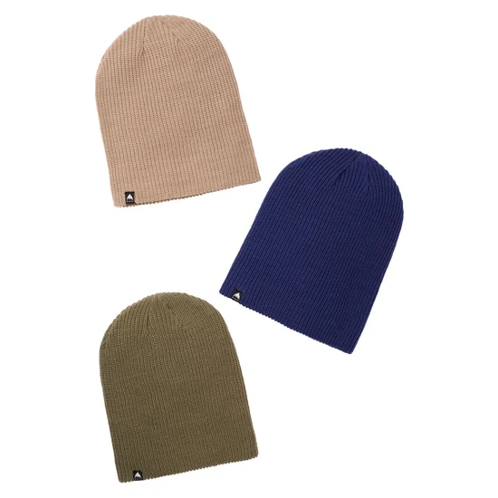 Czapka Zimowa Burton Recycled DND Beanie 3-Pack (Nightfall/Sandstone/Forest Moss) FW26_1