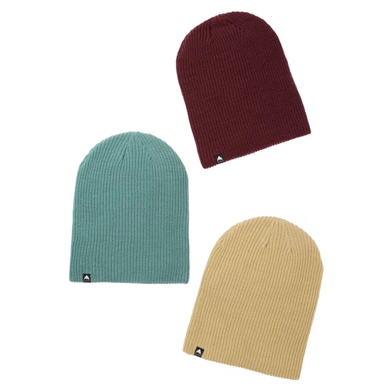 Czapka Zimowa Burton Recycled DND Beanie 3-Pack (Almandine/Rock Lichen/Mushroom) FW24_1