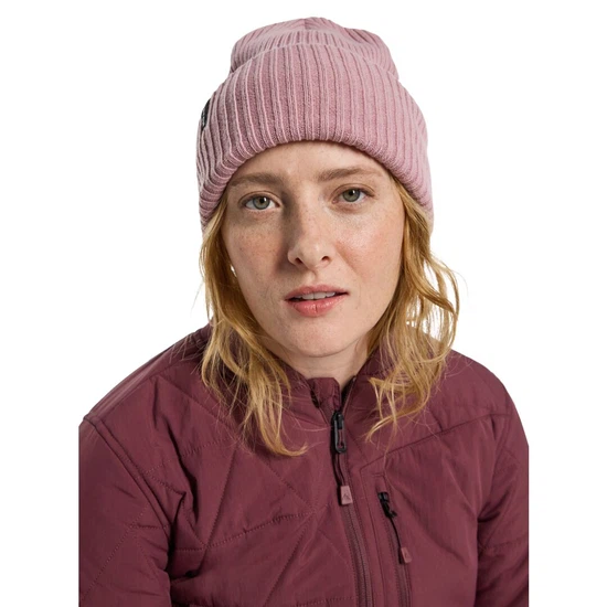 Czapka Zimowa Burton Recycled Rib (Powder Blush) FW24_2