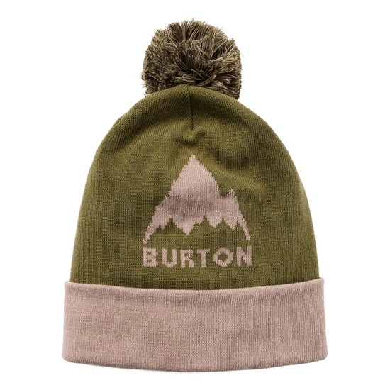 Czapka Zimowa Burton Recycled Trope (Martini Olive) FW26_1