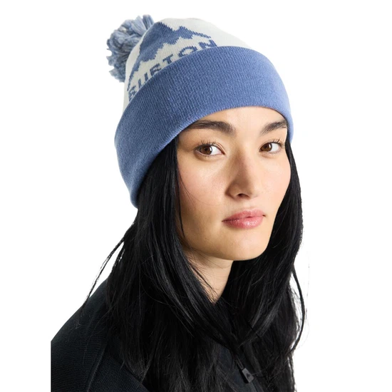 Czapka Zimowa Burton Recycled Trope (Slate Blue) FW24_2