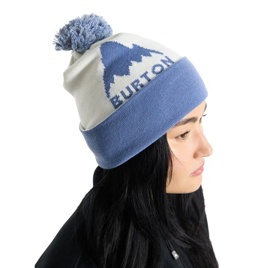 Czapka Zimowa Burton Recycled Trope (Slate Blue) FW24_3 thumbnail