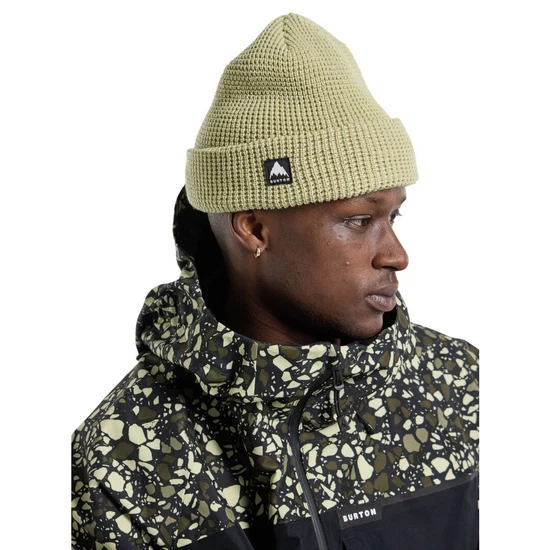 Czapka Zimowa Burton Recycled Waffle (Mushroom) FW25_3 thumbnail