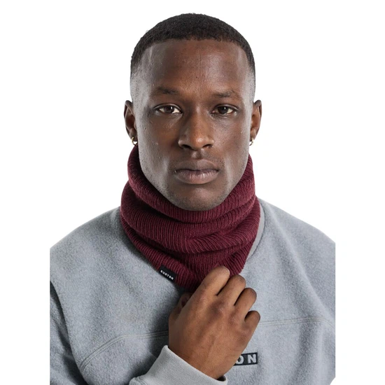 Ocieplacz Burton Recycled All Day Long Neck Warmer (Almandine) FW24_2
