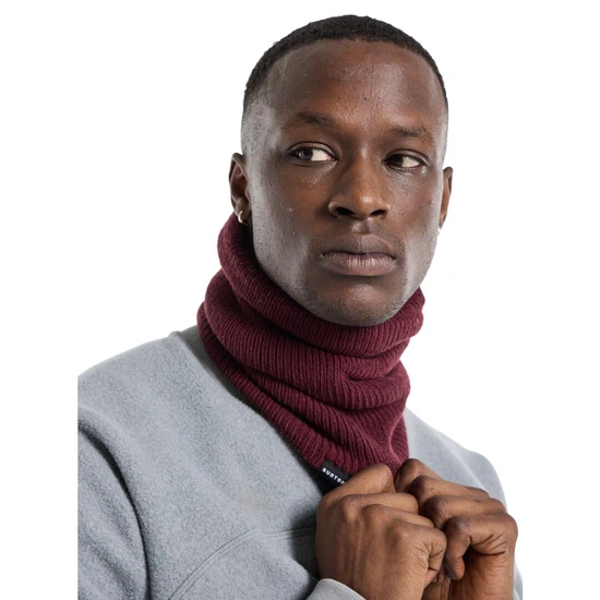 Ocieplacz Burton Recycled All Day Long Neck Warmer (Almandine) FW24_3