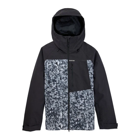 Kurtka Snowboardowa Burton Lodgepole (True Black/Aerial Pines) FW23_7