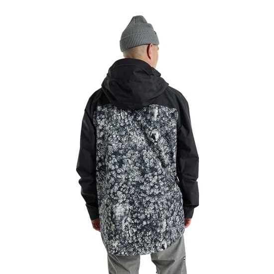 Kurtka Snowboardowa Burton Lodgepole (True Black/Aerial Pines) FW23_2