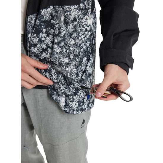 Kurtka Snowboardowa Burton Lodgepole (True Black/Aerial Pines) FW23_4 thumbnail