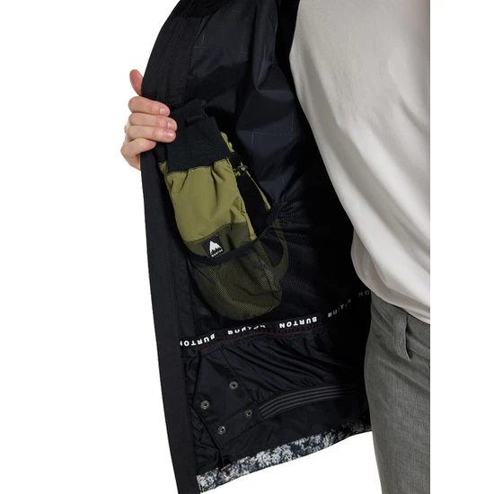 Kurtka Snowboardowa Burton Lodgepole (True Black/Aerial Pines) FW23_6 thumbnail